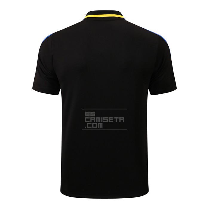Camiseta Polo del Manchester United 22-23 Negro - Haga un click en la imagen para cerrar